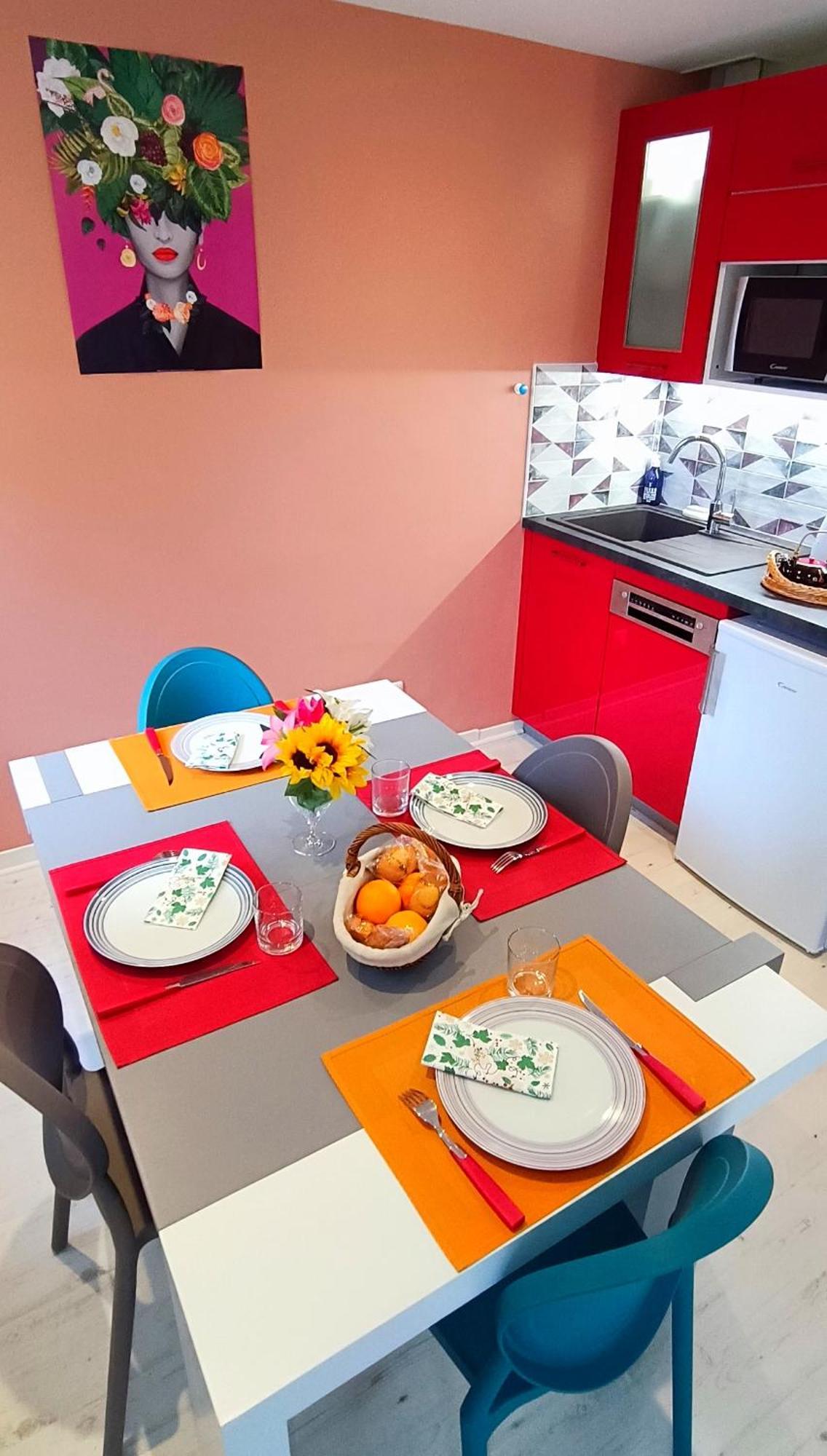Studio Proche Plage - Parking Gratuit Et Prive - Terrasse Et Petit Jardin Cloture クルル・シュル・メール エクステリア 写真